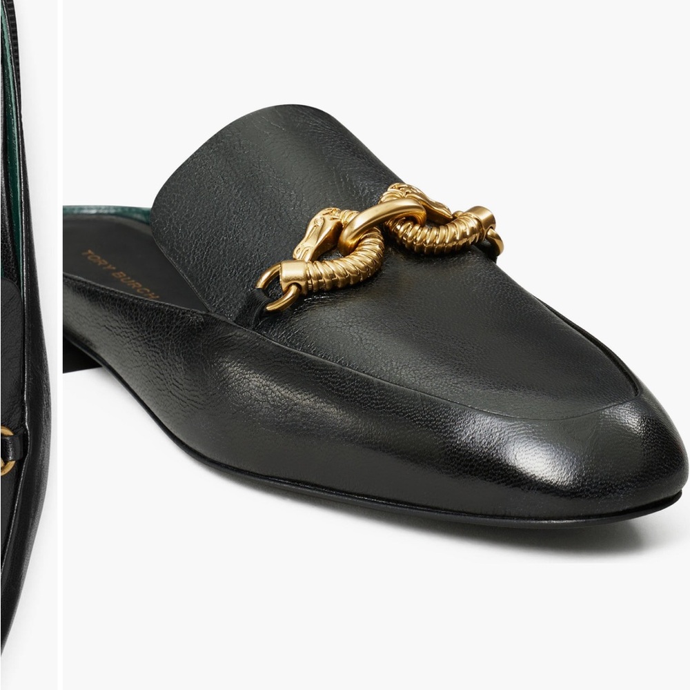 Tory Burch Jessa Backless Loafer Size 10.5